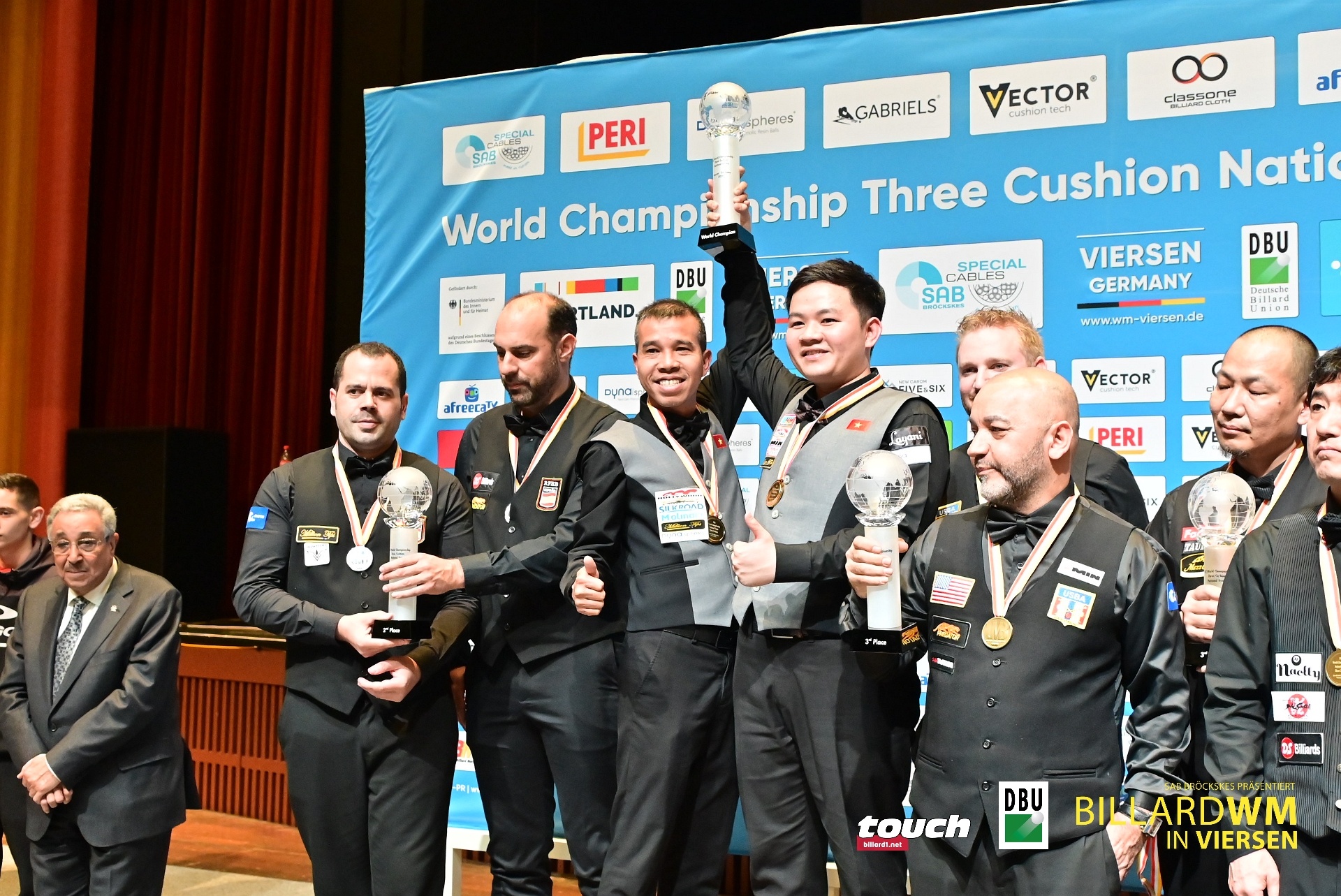 World Championship Three Cushion National Teams